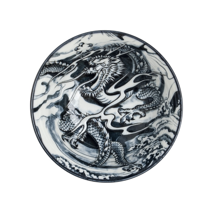 Green Dragon Japanese Bowl - Ø15cm