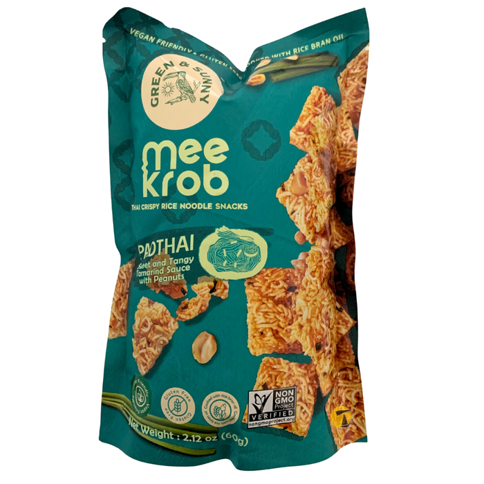 Green & Sunny Mee Krob Rice Noodle Snack Pad Thai - 60g