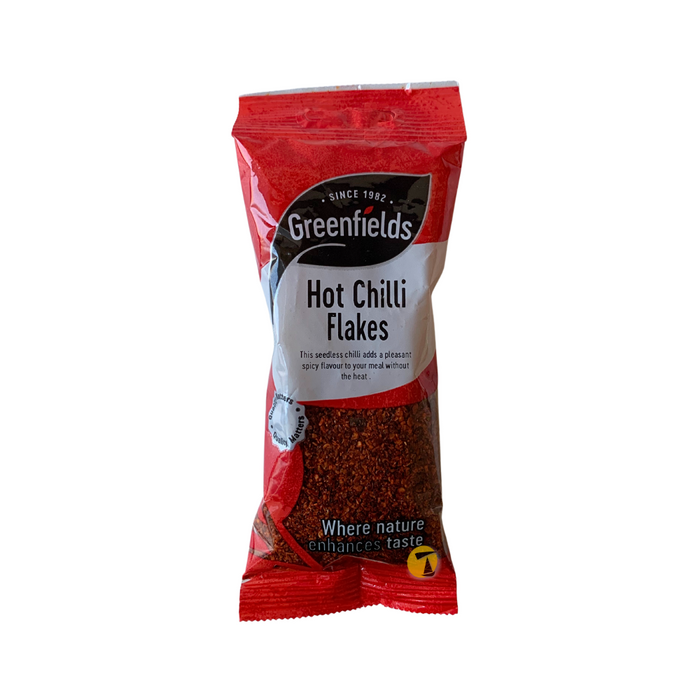 Greenfields Hot Chilli Flakes - 75g