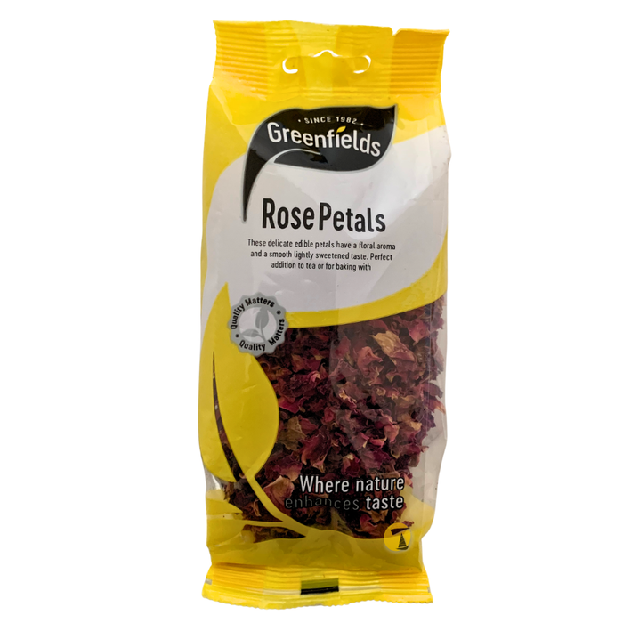 Greenfields Pink Rose Petals - 20g