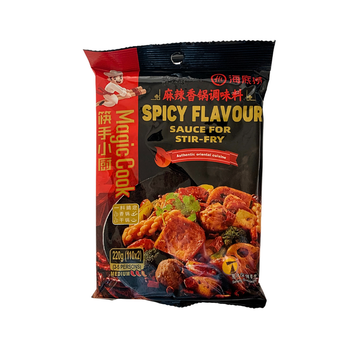 HDL Spicy Flavour Seasoning for Stir-fry - 220g