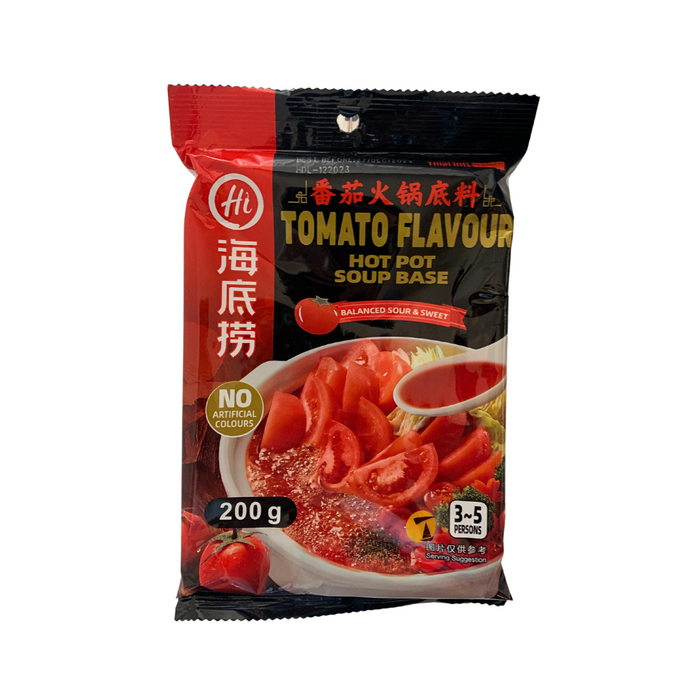 HDL Tomato Hot Pot Soup Base - 200g