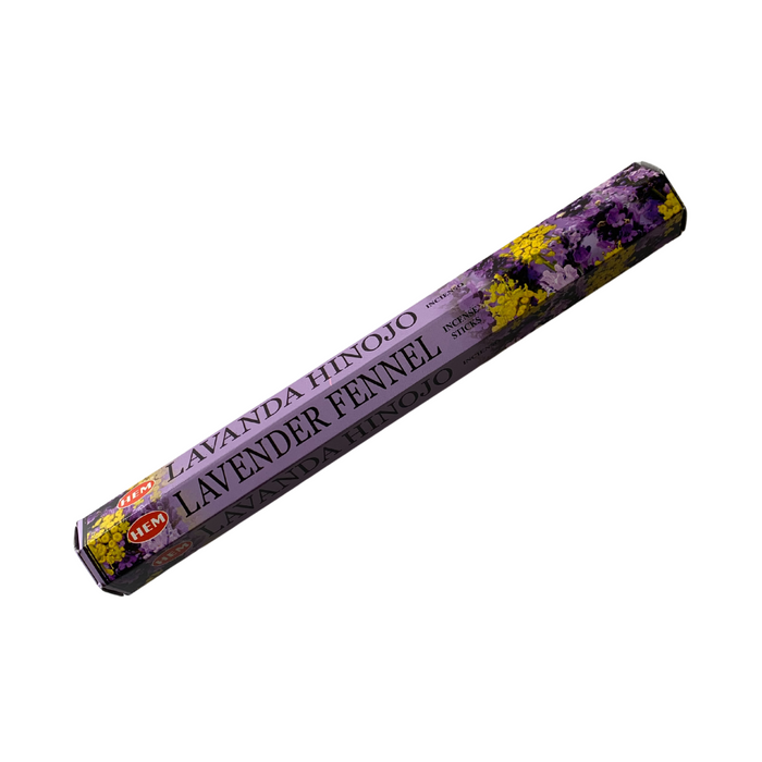 HEM Lavender Fennel Incense Sticks