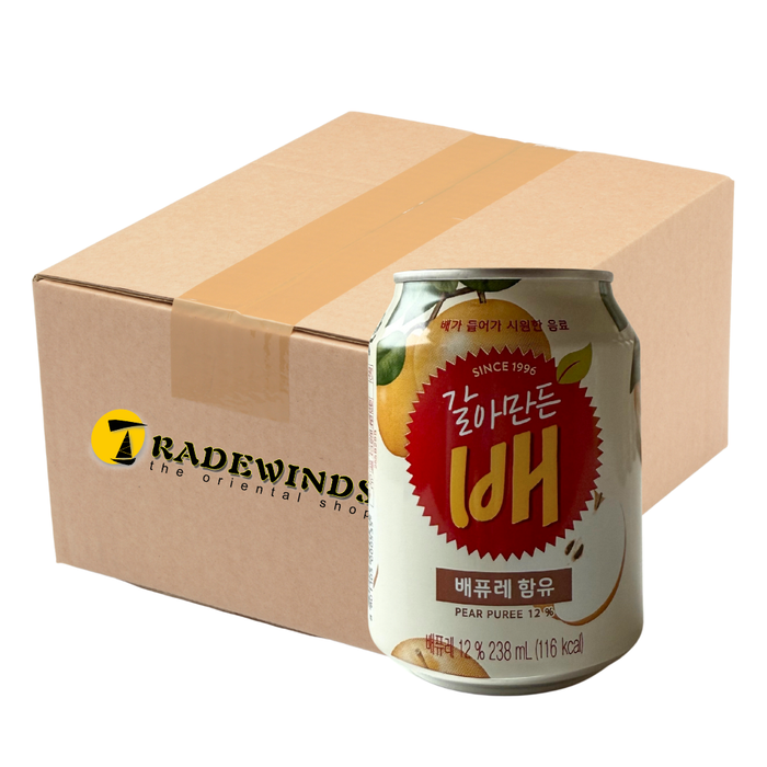 Haitai Crushed Pear Juice - 12x238ml