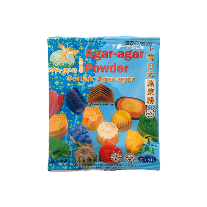 Happy Grass Agar-Agar Powder - 13g