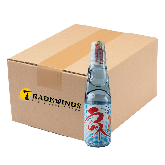 Hatakosen Bin Ramune Japanese Lemonade - 30x200ml