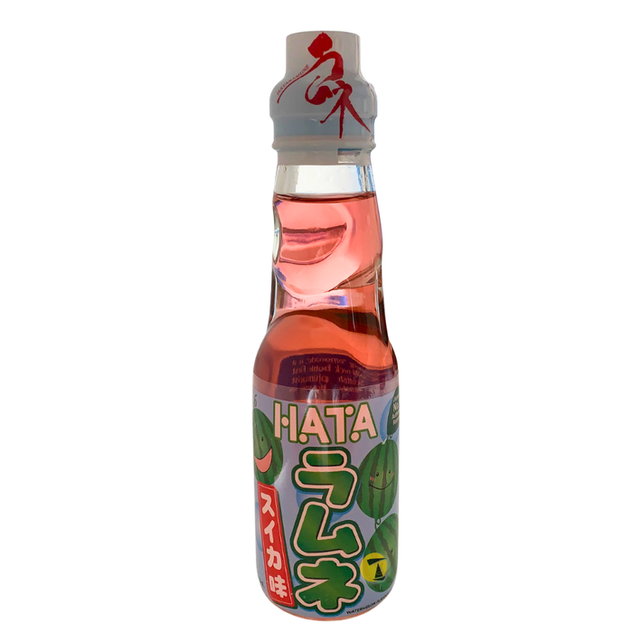 Hatakosen Watermelon Ramune - 200ml