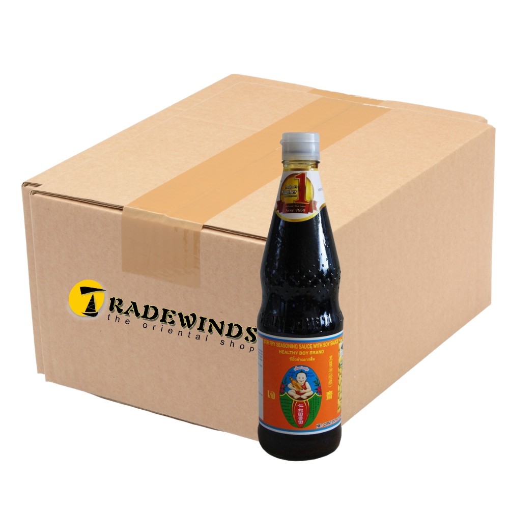 Healthy Boy StirFry Soy Sauce 12x700ml — Tradewinds Oriental Shop