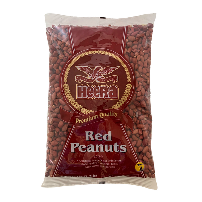 Heera Red Peanuts - 1kg