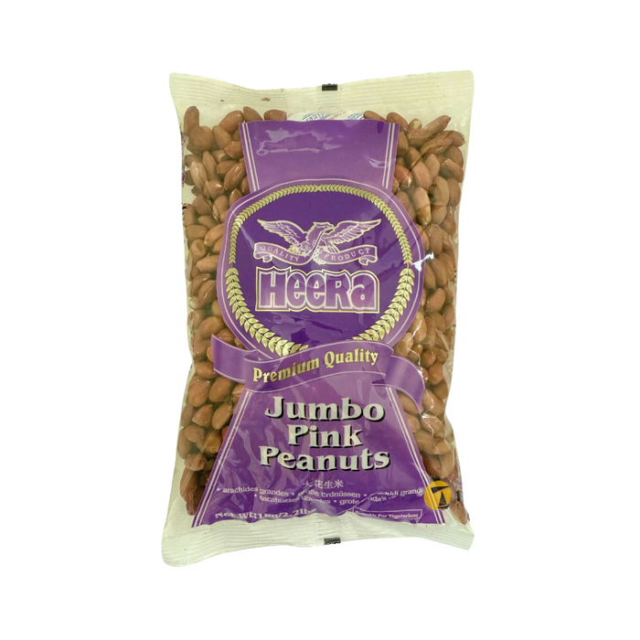 Heera Jumbo Pink Peanuts - 1kg