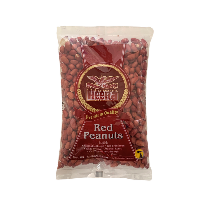 Heera Red Peanuts - 375g