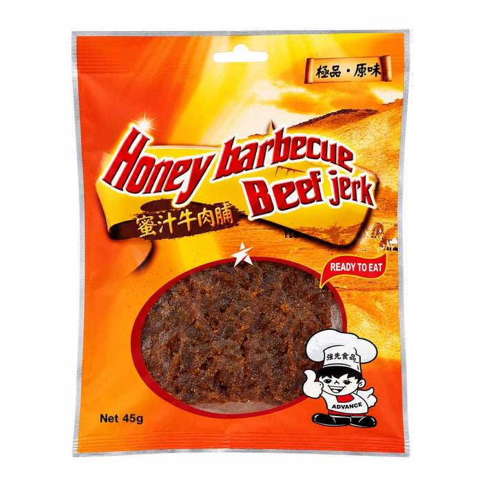 Advance Honey Barbecue Beef Jerk - 45g