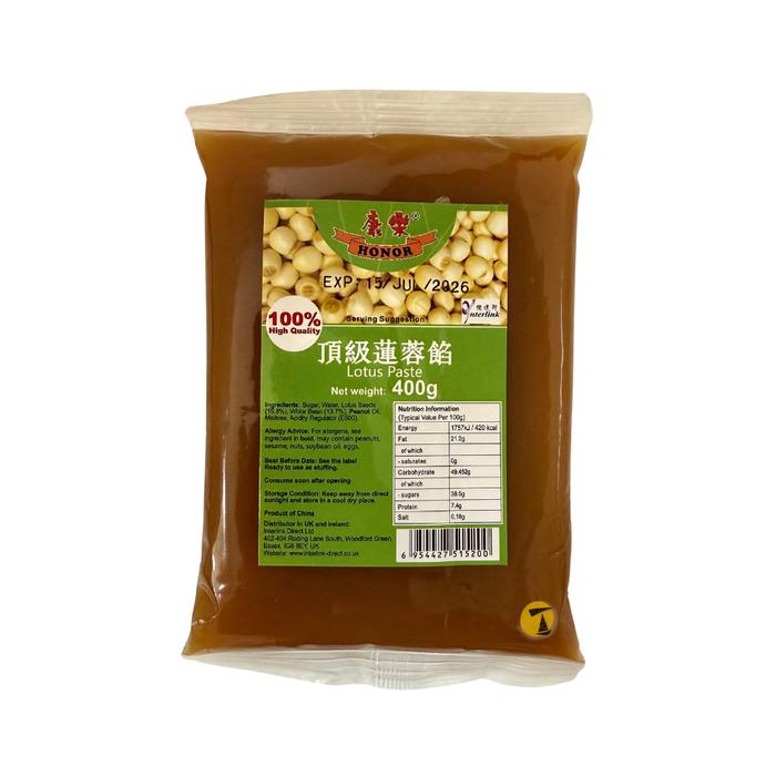 Honor Lotus Paste - 400g