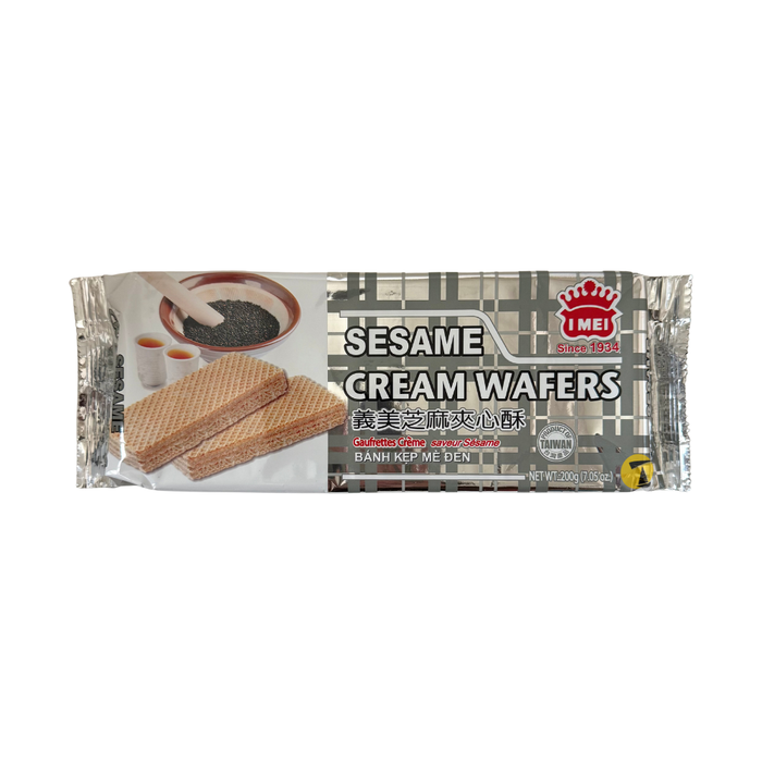 IMEI Sesame Cream Wafers - 200g