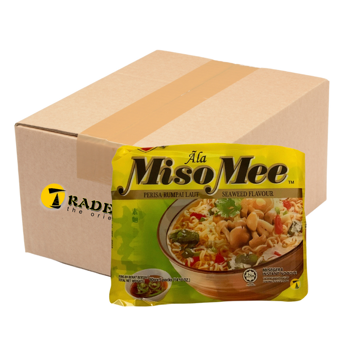 Ibumie Ala Miso Mee Seaweed Instant Noodles - 12x(5x80g)