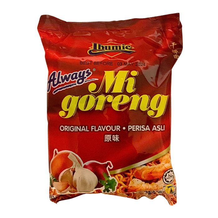 Ibumie Mi Goreng Original Instant Noodles - 80g