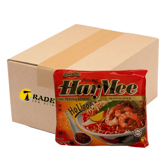 Ibumie Penang Har Mee Prawn Instant Noodles- 12x(5x85g)