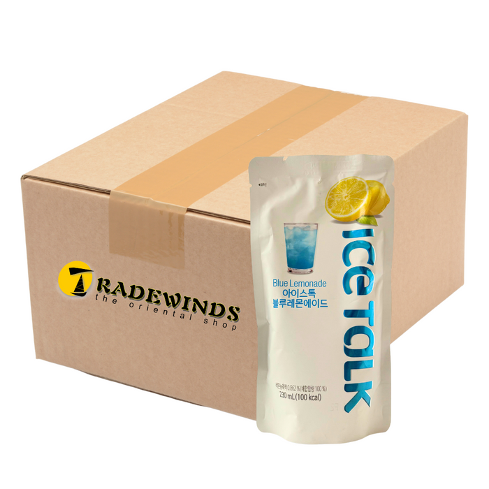 Ice Talk Blue Lemonade - 10x230ml