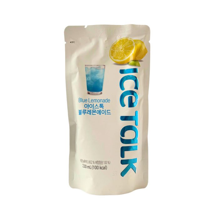 Ice Talk Blue Lemonade - 230ml