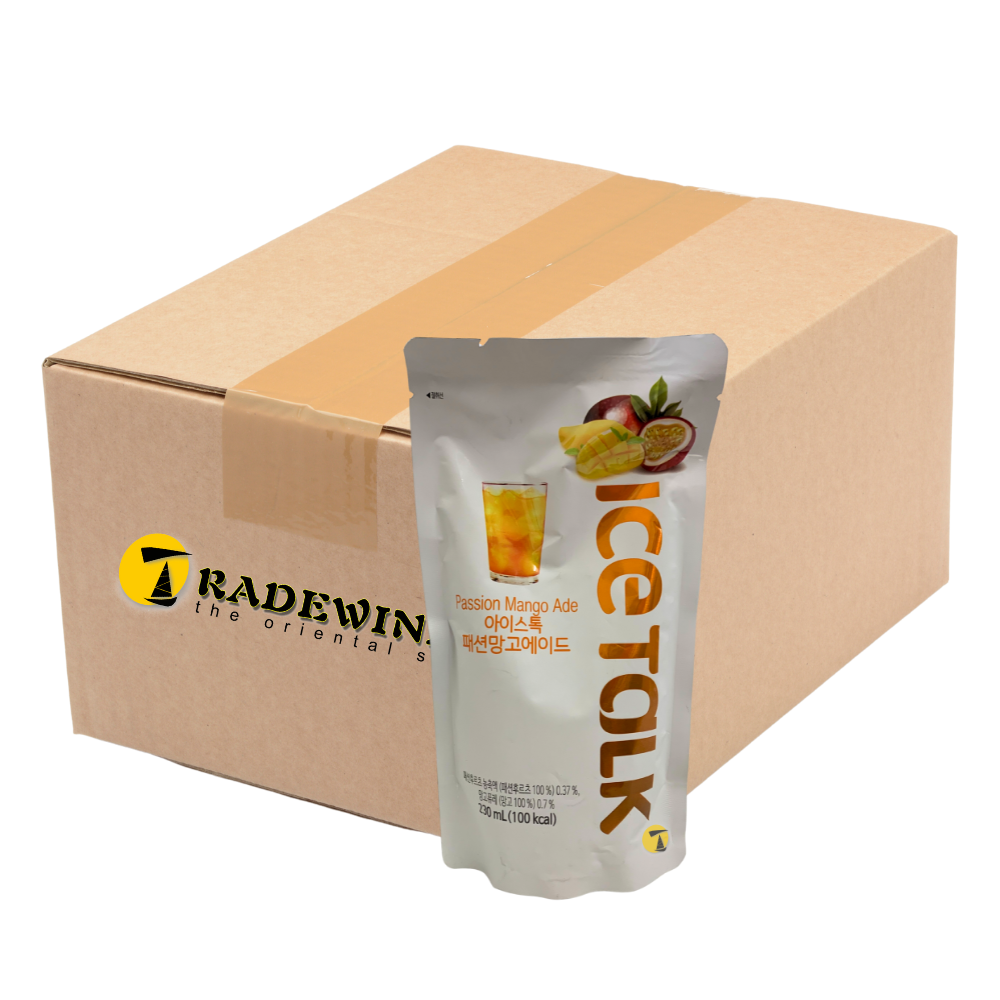 Ice Talk Passion Mango Ade - 10x230ml — Tradewinds Oriental Shop