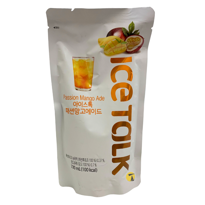 Ice Talk Passion Mango Ade - 230ml