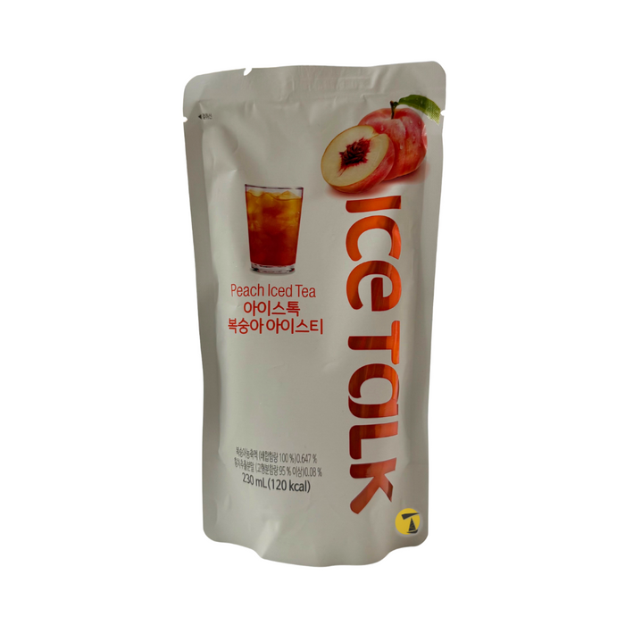 Ice Talk Peach Iced Tea - 230ml