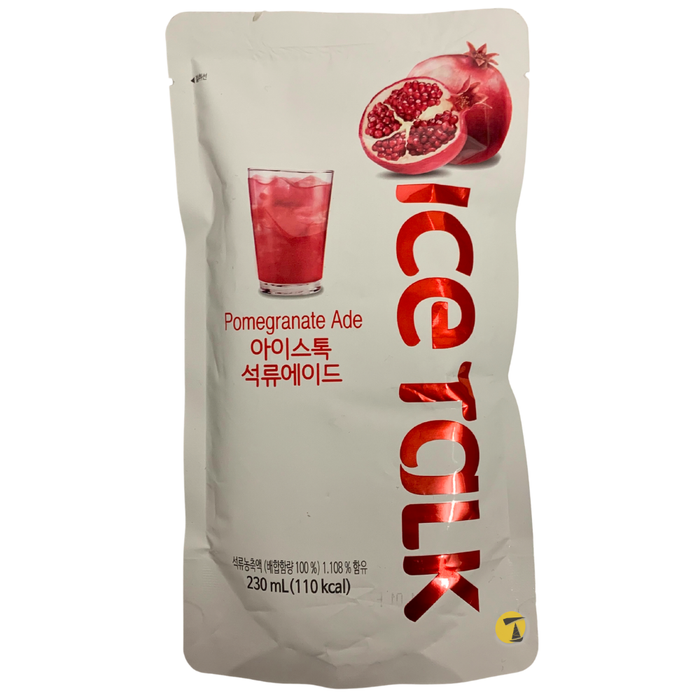 Ice Talk Pomegranate Ade - 230ml