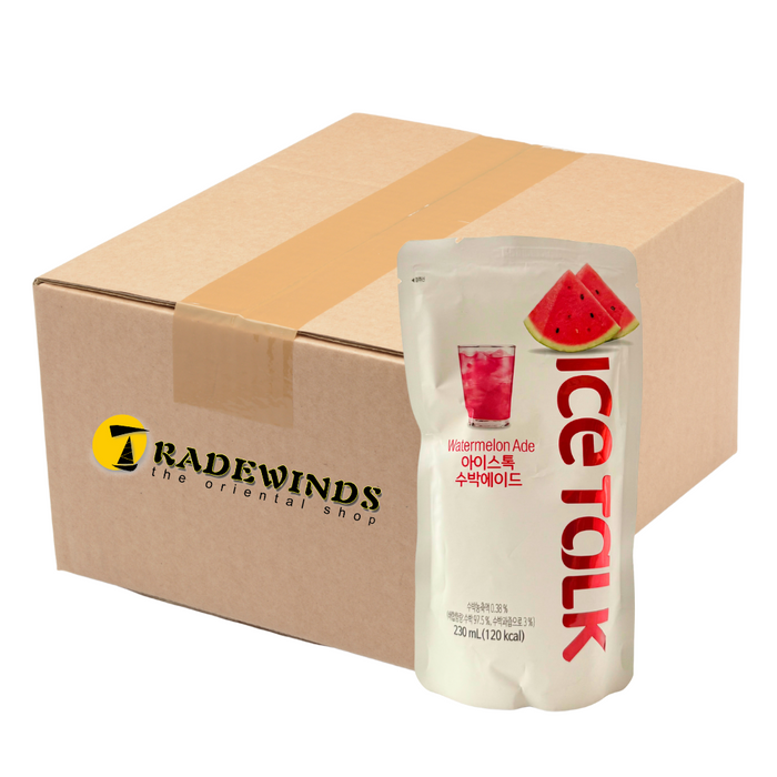 Ice Talk Watermelon Ade - 10x230ml