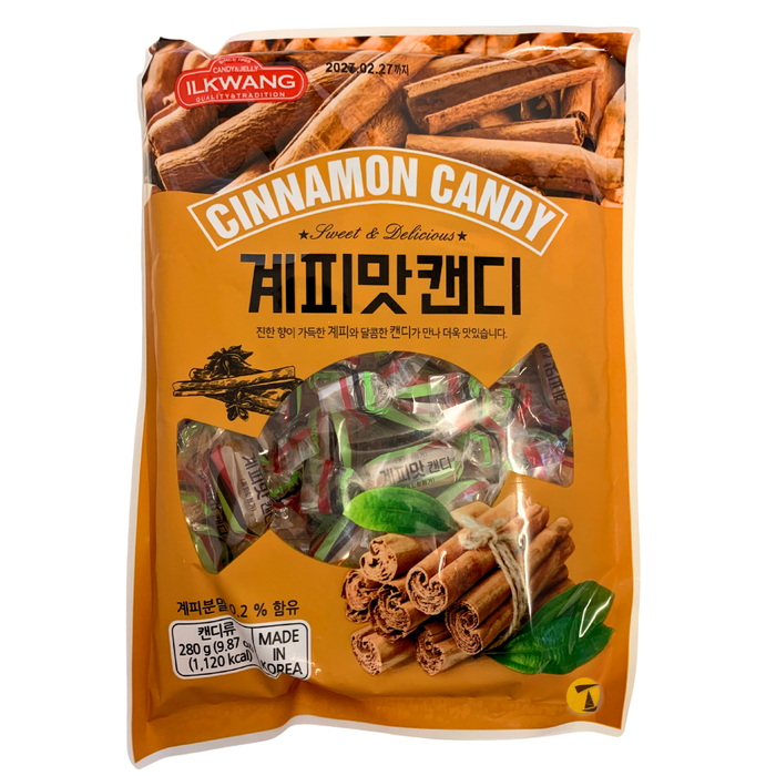 Ilkwang Korean Cinnamon Candy - 280g