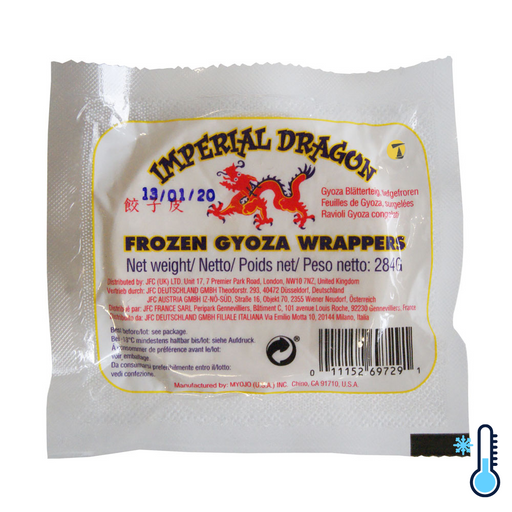 Imperial Dragon Gyoza Wrappers - 284g [FROZEN]