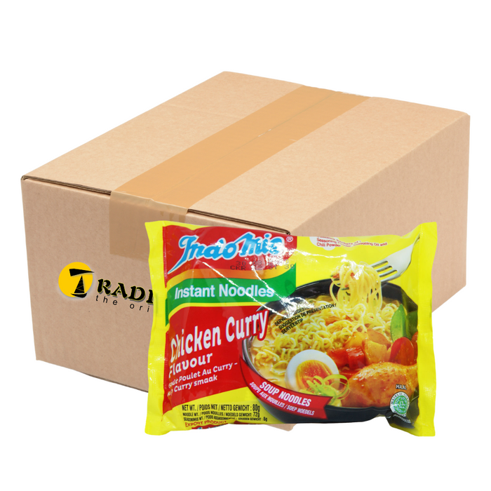 Indomie Chicken Curry Flavour Instant Noodles - 40 Packets