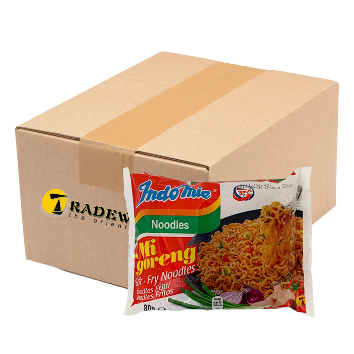 Indomie Mi Goreng Flavour Instant Noodles (Serbia) - 40 Packets