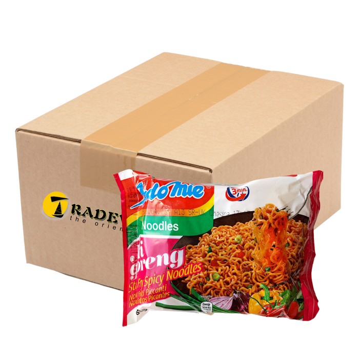 Indomie Mi Goreng Hot & Spicy Noodles - 40 Packets