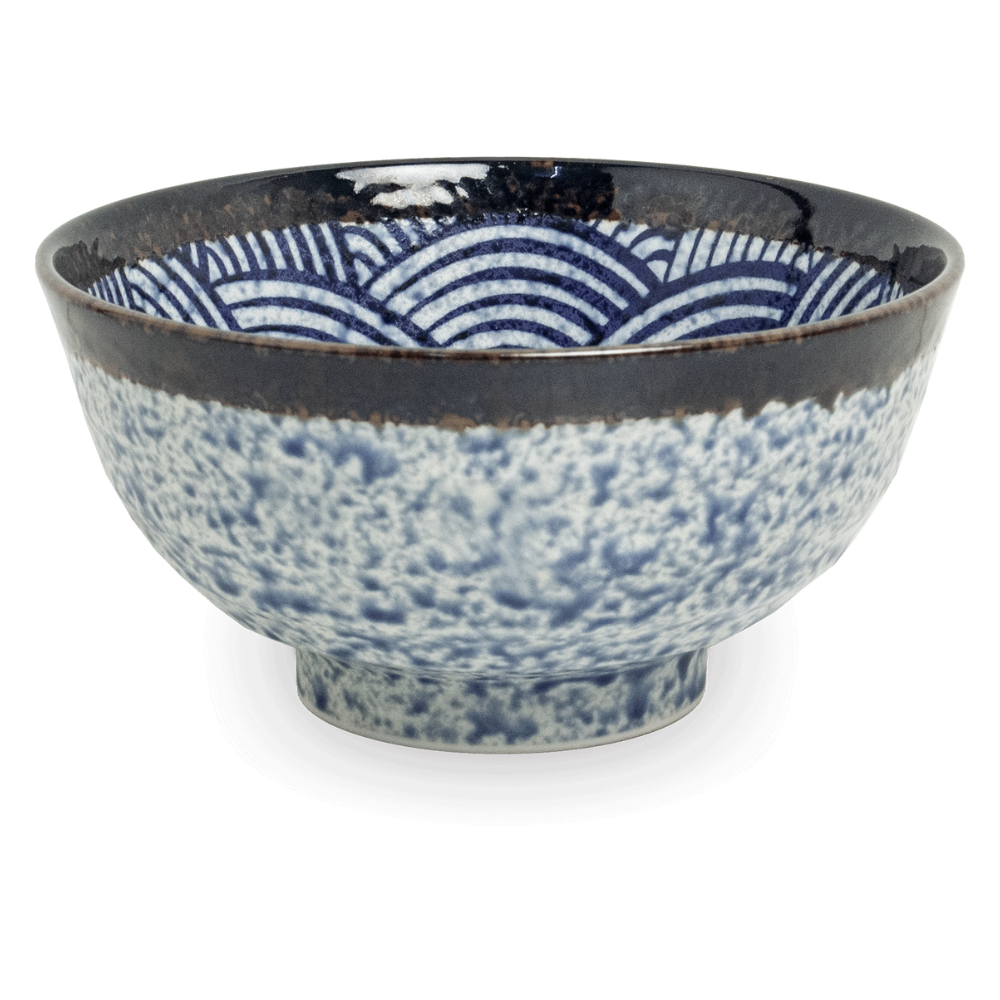 Japanese Wave Bowl -Ø17cm — Tradewinds Oriental Shop