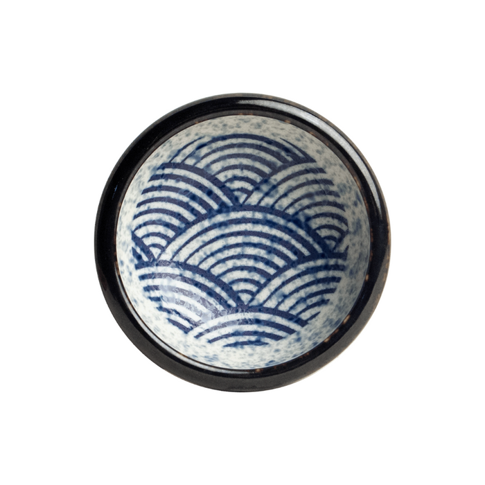 Japanese Wave Bowl -Ø17cm