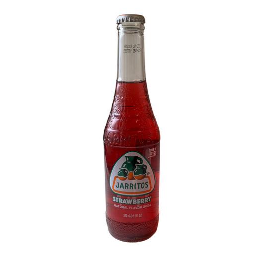 Jarritos Strawberry Soda - 370ml