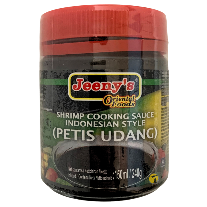 Jeeny's Shrimp Cooking Sauce Petis Udang - 240g