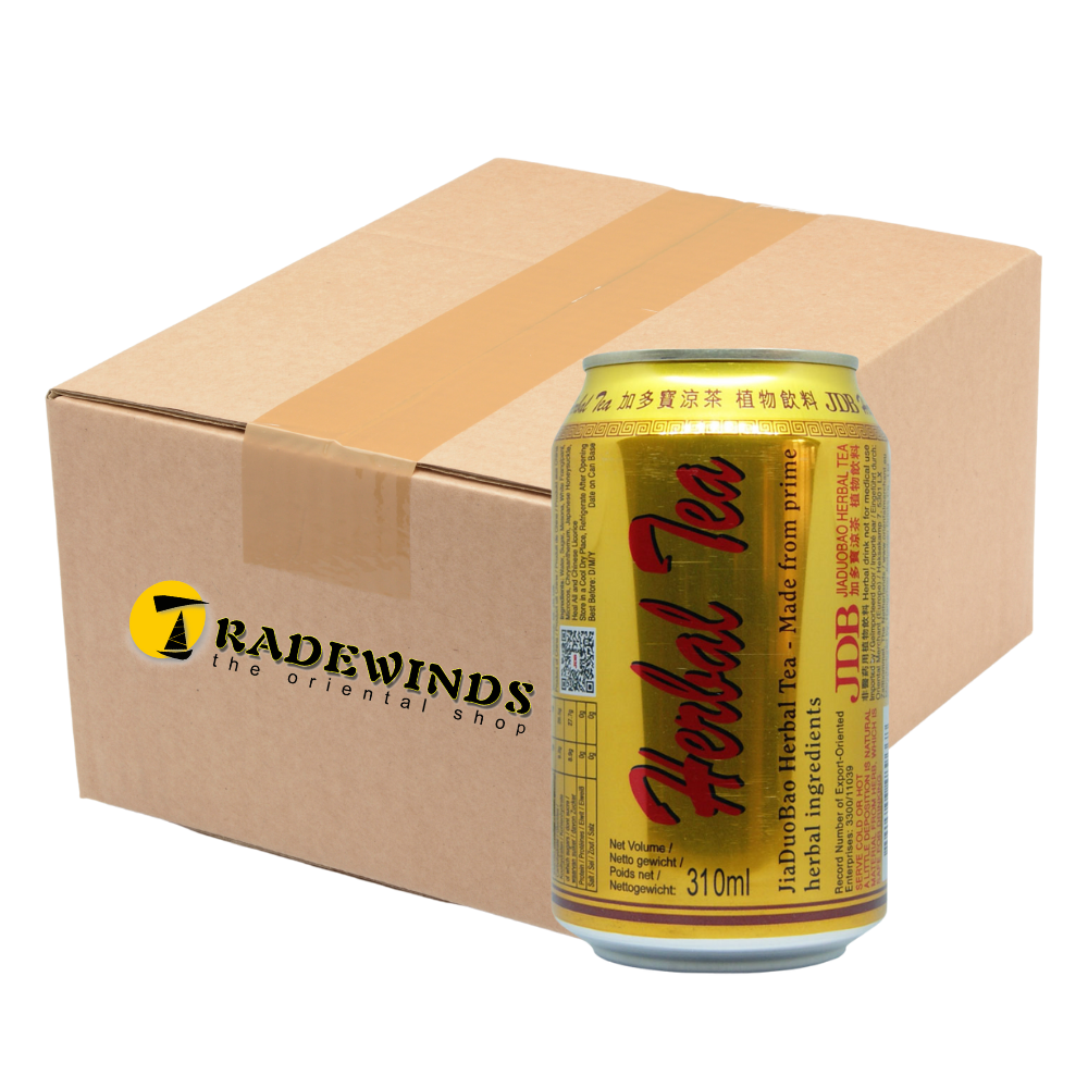 JiaDuoBao Herbal Tea Drink 24 x 310ml — Tradewinds Oriental Shop