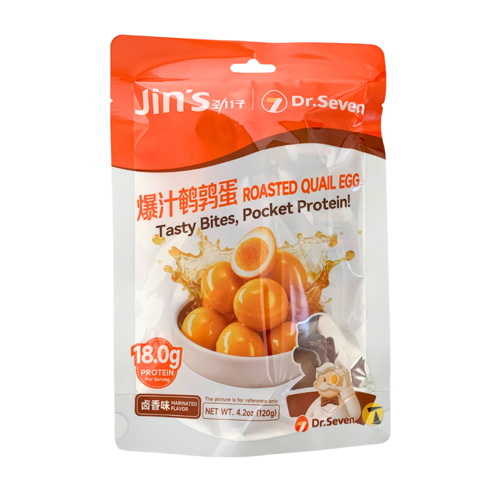 Jing Zai Jin's Roasted Quail Egg - Marinated -120g