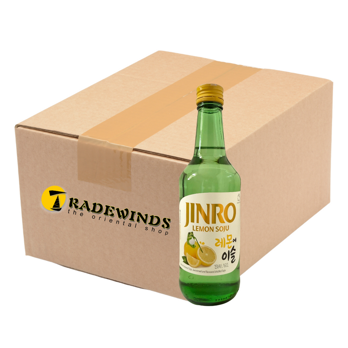Jinro Chamisul Lemon Soju - 20x350ml