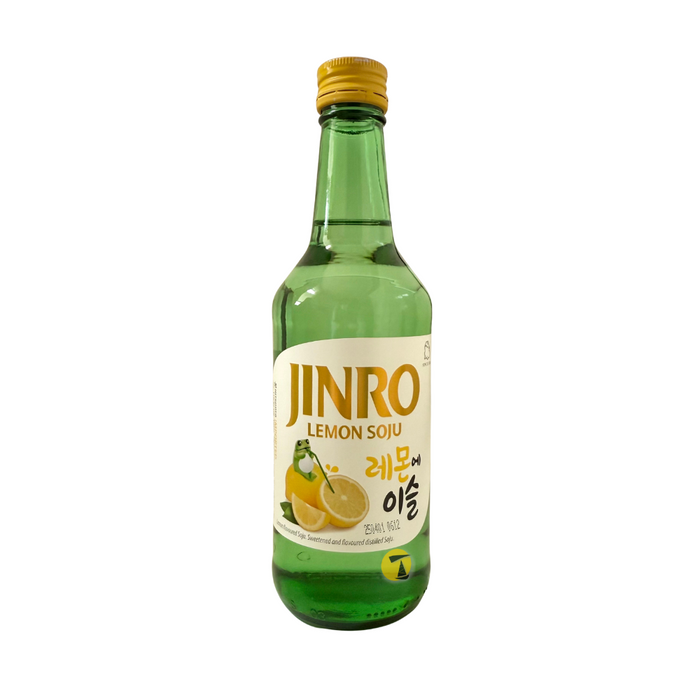 Jinro Chamisul Lemon Soju - 350ml