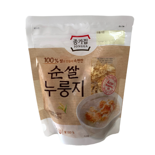 Jongga Nurungji (Scorched Rice) - 250g
