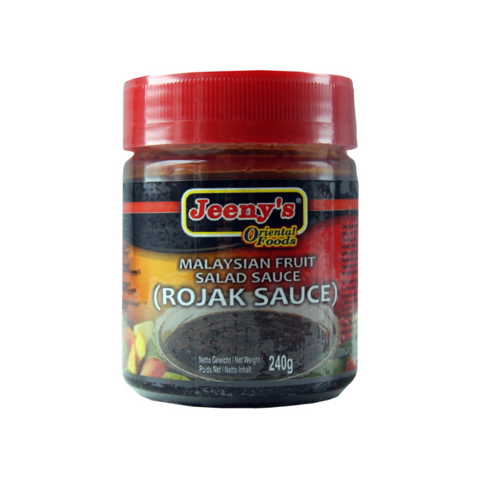 Jeeny's Malaysian Fruit Salad Sauce (Rojak Sauce) - 240g