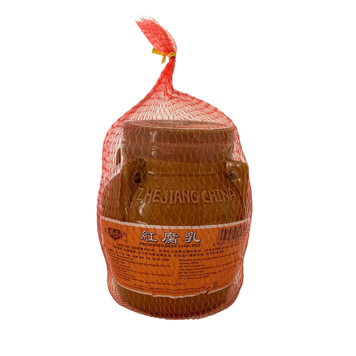 Dali Preserved Red Beancurd - 500g