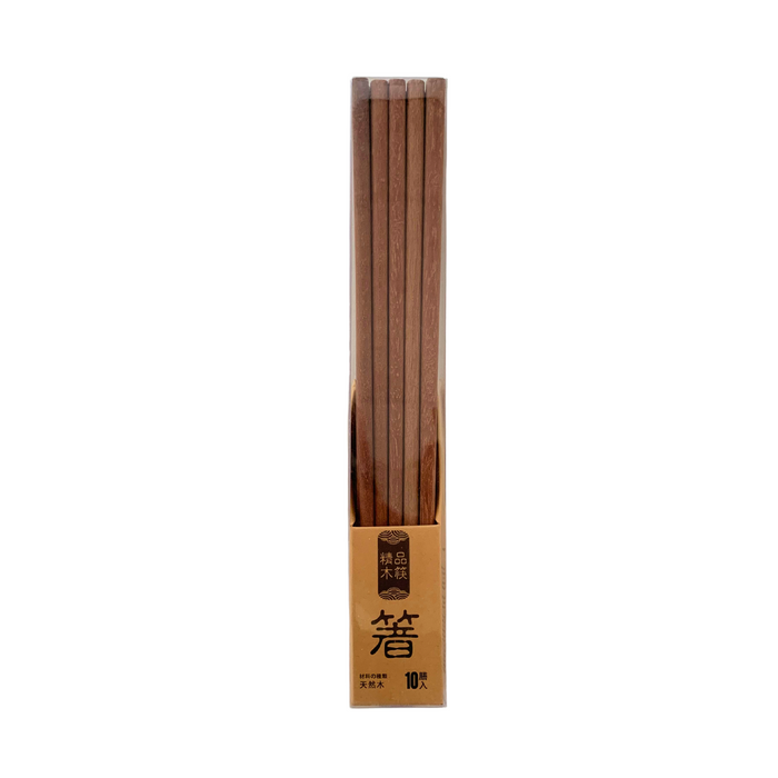 Wooden Chopsticks - 10 Pairs