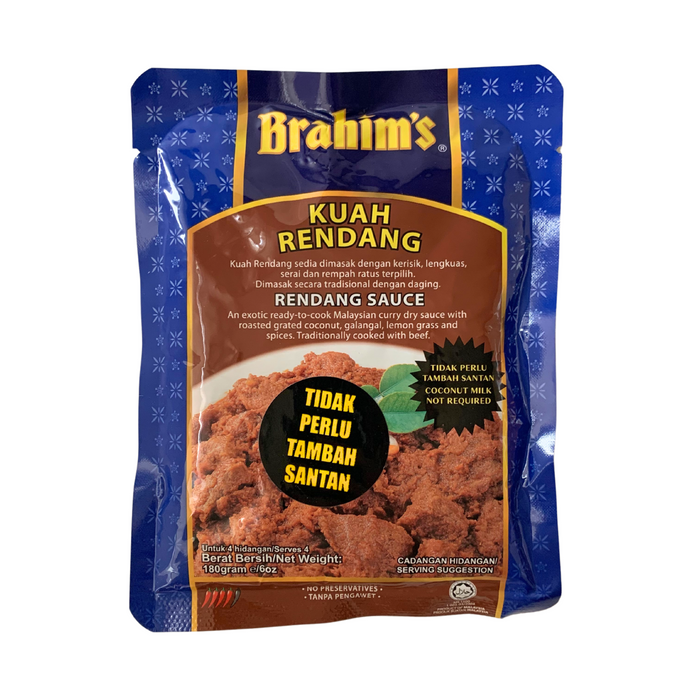 Brahim's Rendang Sauce - 180g