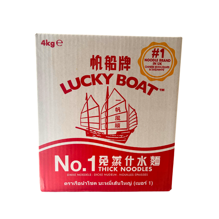 Lucky Boat No.1 Noodles - 4kg