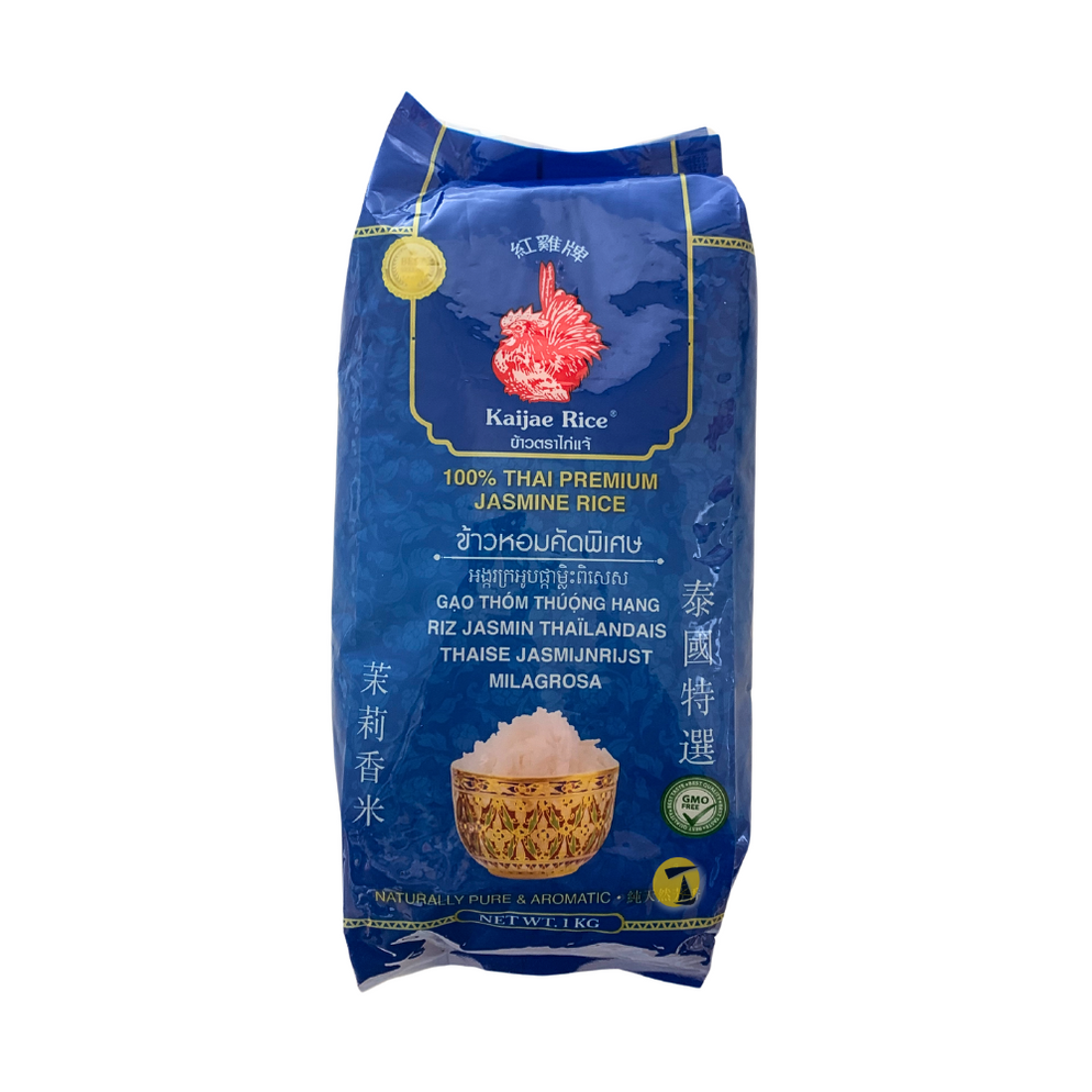 Kaijae Thai Premium Jasmine Rice - 1kg — Tradewinds Oriental Shop