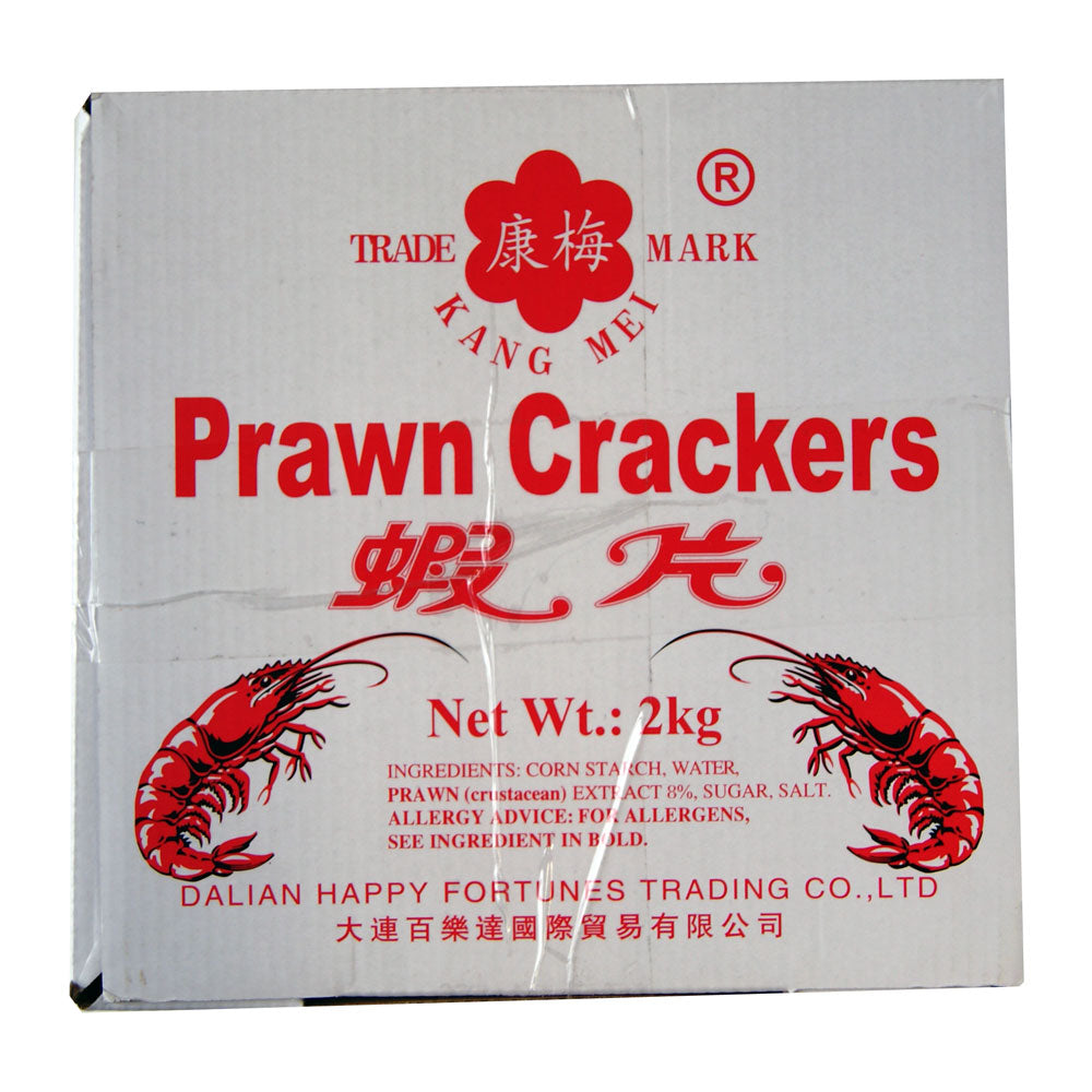 Osha Chinese Prawn Crackers – 2kg Bag – Restaurant Quality – 160 Servings – Dairy Free