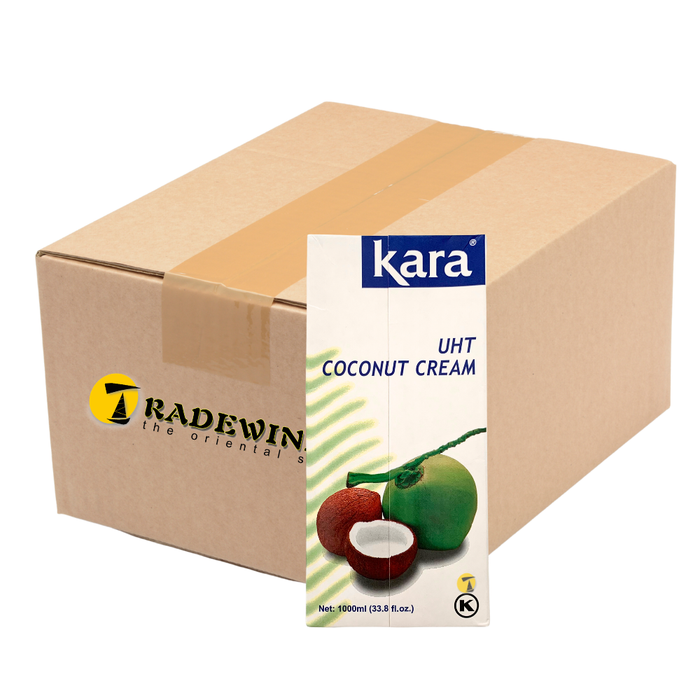 Kara UHT Coconut Cream - 12x1L